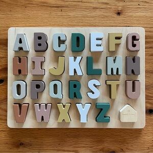 Hearth & Hand Magnolia Alphabet Puzzle